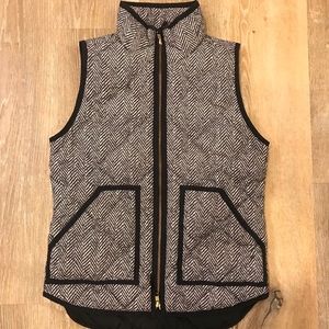 J. Crew Herringbone Vest